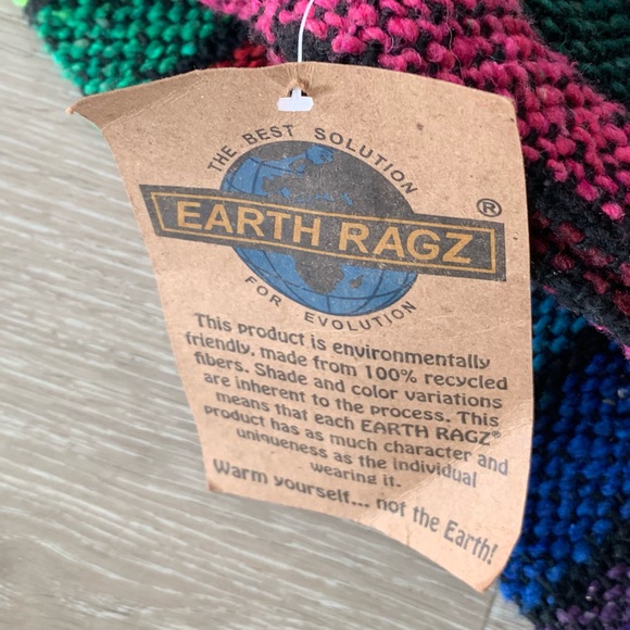 EARTH RAGZ Rainbow Baja Hoodie - Picture 7 of 7